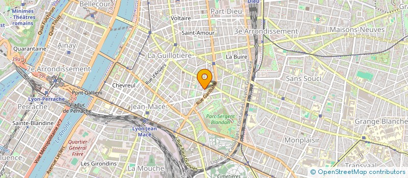 localisation de l'entreprise MONSIEUR ANTOINE MOSSETTI  LYON