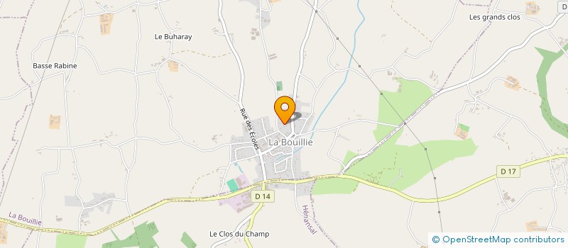 localisation de l'entreprise MONSIEUR ANTOINE MOTOT à LA BOUILLIE