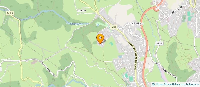 localisation de l'entreprise MONSIEUR ANTOINE MOTTIN  SAINT-ETIENNE