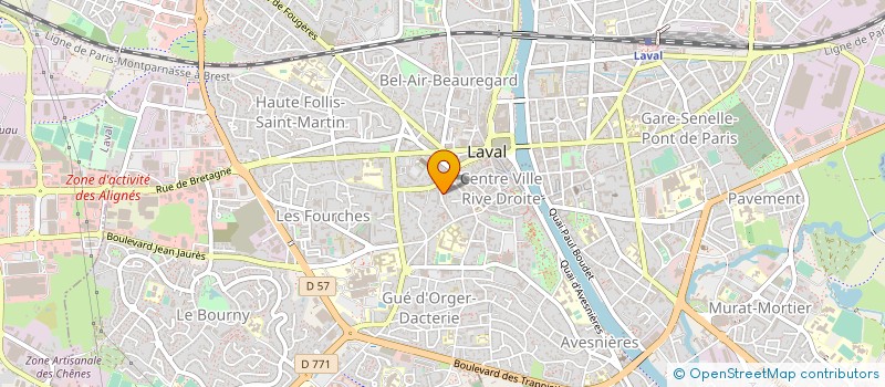 localisation de l'entreprise MONSIEUR ANTOINE MOUCHEL à LAVAL