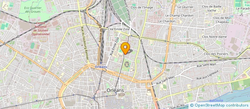 localisation de l'entreprise MONSIEUR ANTOINE MOUES à ORLEANS