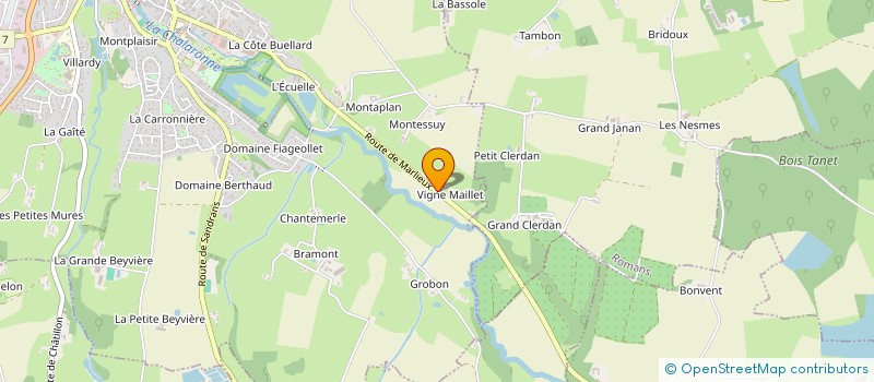 localisation de l'entreprise MONSIEUR ANTOINE MOUSSET à CHATILLON-SUR-CHALARONNE
