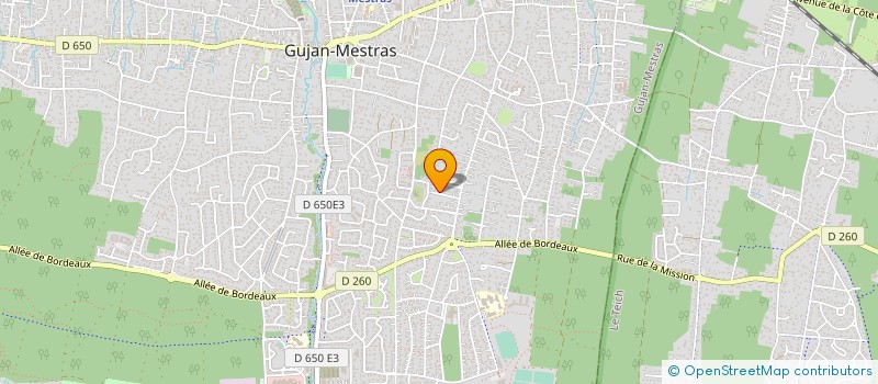 localisation de l'entreprise MONSIEUR ANTOINE MOUTON à GUJAN-MESTRAS