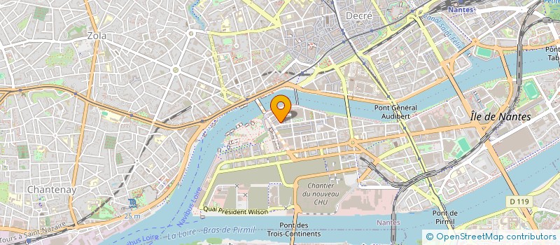 localisation de l'entreprise MONSIEUR ANTOINE MOUTOT à NANTES
