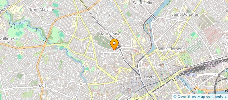 localisation de l'entreprise MONSIEUR ANTOINE MOUY à NANTES