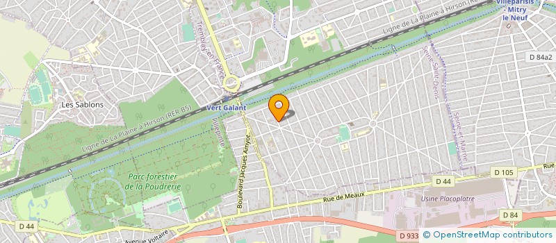 localisation de l'entreprise MONSIEUR ANTOINE MULLER à NANTES