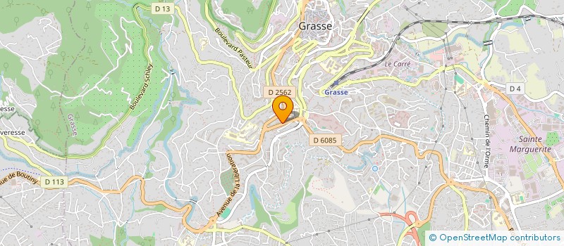 localisation de l'entreprise MONSIEUR ANTOINE MUNOZ à GRASSE
