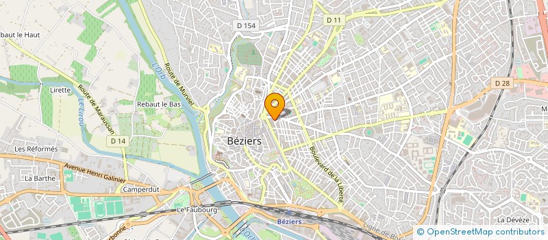 localisation de l'entreprise MONSIEUR ANTOINE MUNOZ-ROMERO  SERVIAN