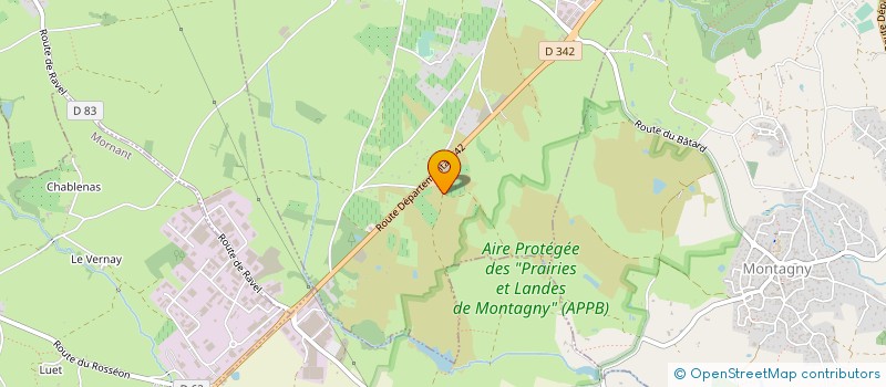 localisation de l'entreprise MONSIEUR ANTOINE MUNTZ  TALUYERS