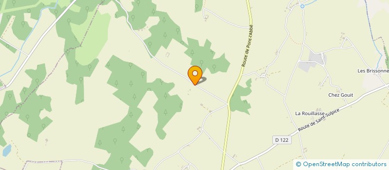 localisation de l'entreprise MONSIEUR ANTOINE MURAT  SAINTE-GEMME