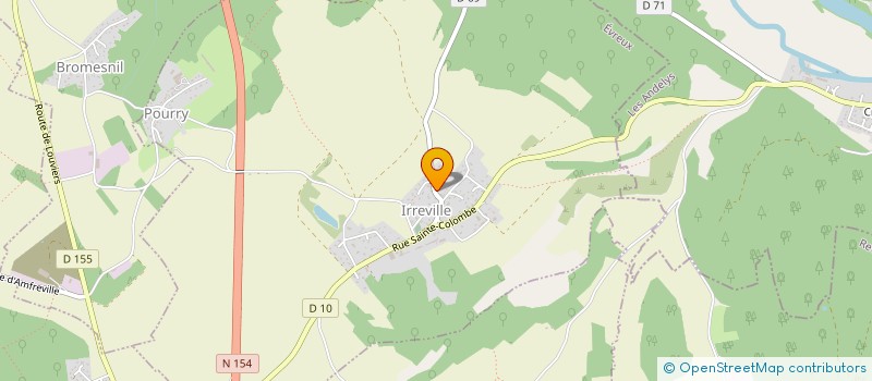 localisation de l'entreprise MONSIEUR ANTOINE MUSSO  IRREVILLE