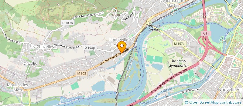 localisation de l'entreprise MONSIEUR ANTOINE MUTHIG  LONGEVILLE-LES-METZ