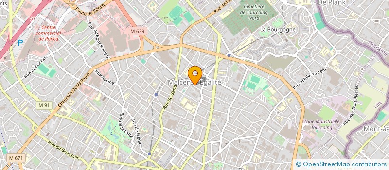 localisation de l'entreprise MONSIEUR ANTOINE MYLE à TOURCOING