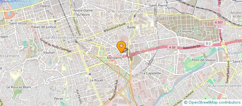 localisation de l'entreprise MONSIEUR ANTOINE N GUYEN VANPHAI à MARSEILLE