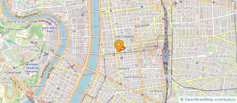 localisation de l'entreprise MONSIEUR ANTOINE NANTERME  LYON