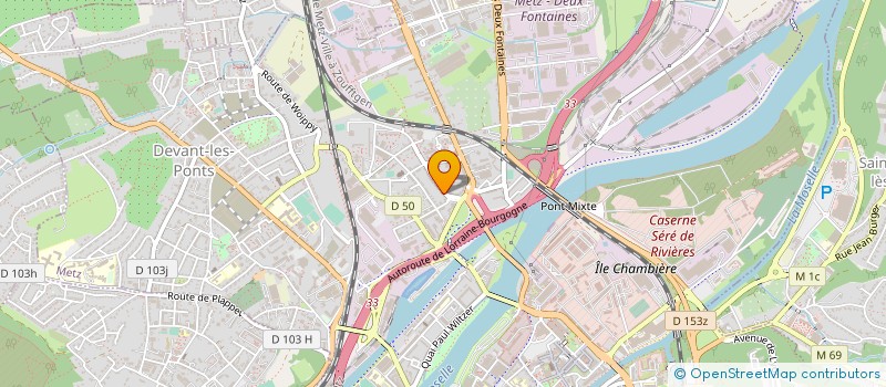 localisation de l'entreprise MONSIEUR ANTOINE NAPOLI à METZ