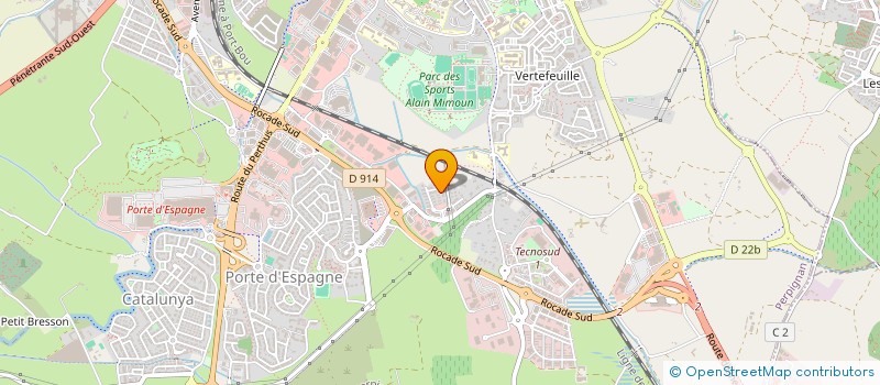 localisation de l'entreprise MONSIEUR ANTOINE NAVARRO  PERPIGNAN