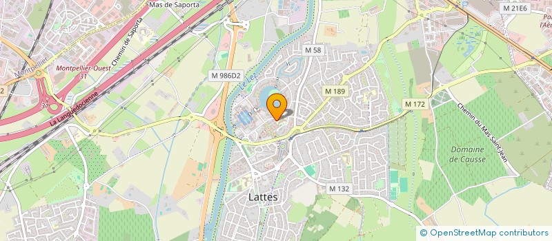 localisation de l'entreprise MONSIEUR ANTOINE NAVARRO à LATTES