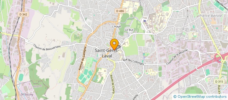 localisation de l'entreprise MONSIEUR ANTOINE NAVASSE  SAINT-GENIS-LAVAL