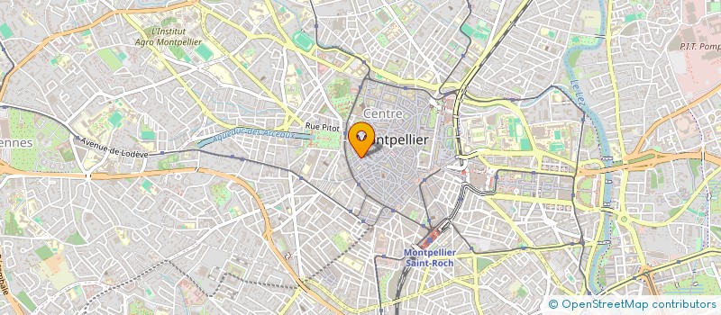 localisation de l'entreprise MONSIEUR ANTOINE NAYS à MONTPELLIER