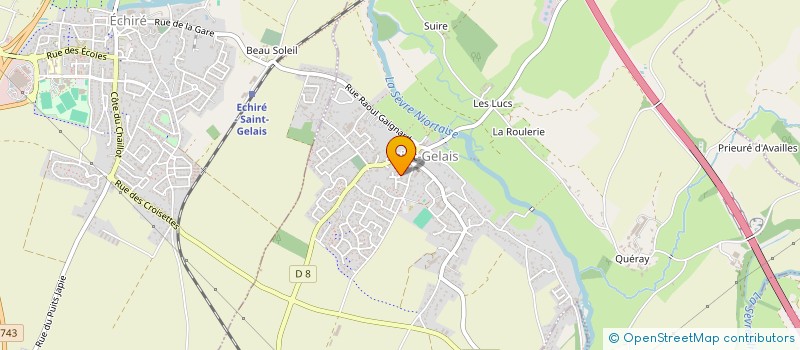 localisation de l'entreprise MONSIEUR ANTOINE NELEN à SAINT-GELAIS