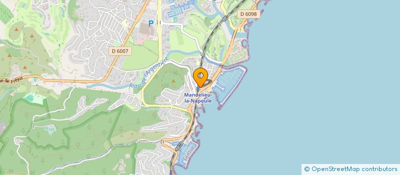 localisation de l'entreprise MONSIEUR ANTOINE NEUS--DREUX  MANDELIEU-LA-NAPOULE