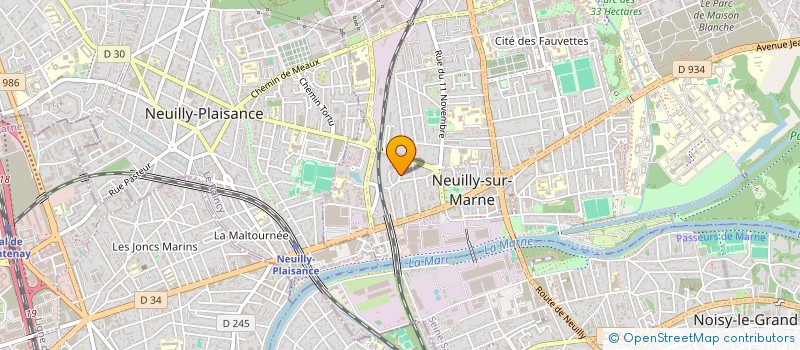 localisation de l'entreprise MONSIEUR ANTOINE NGUYEN à NEUILLY-SUR-MARNE