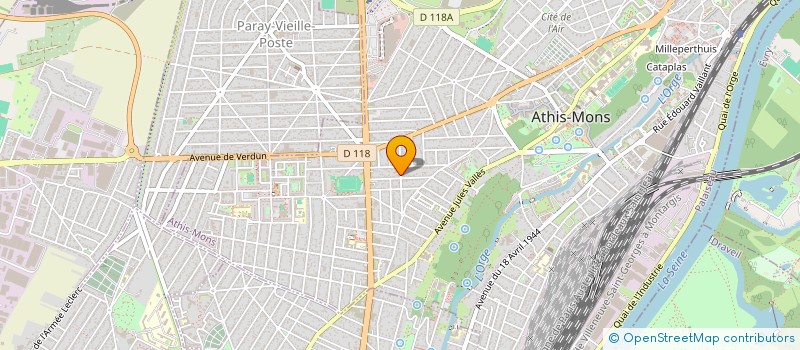 localisation de l'entreprise MONSIEUR ANTOINE NGUYEN à ATHIS-MONS