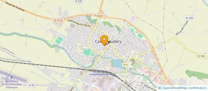 localisation de l'entreprise MONSIEUR ANTOINE NGUYEN  CASTELNAUDARY