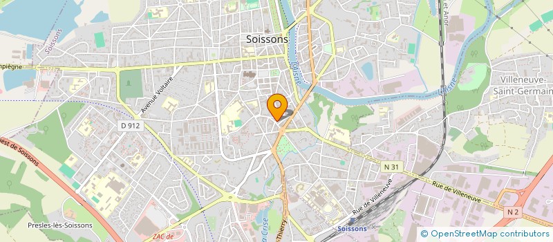 localisation de l'entreprise MONSIEUR ANTOINE NIANGNOT  SAINT-OMER