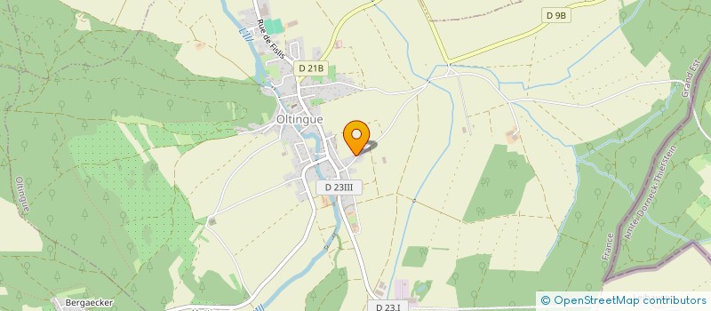 localisation de l'entreprise MONSIEUR ANTOINE NICKEL  BOUXWILLER