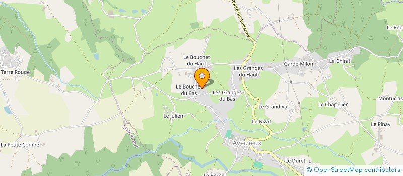 localisation de l'entreprise MONSIEUR ANTOINE NICOLAS  AVEIZIEUX