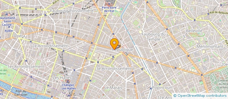 localisation de l'entreprise MONSIEUR ANTOINE NOCHY  PARIS