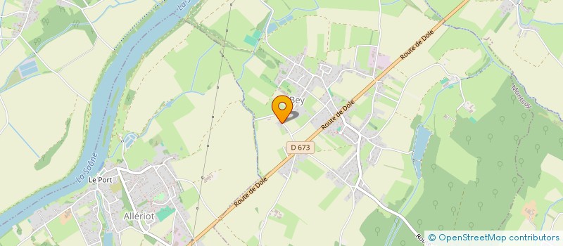 localisation de l'entreprise MONSIEUR ANTOINE NOEL  BEY