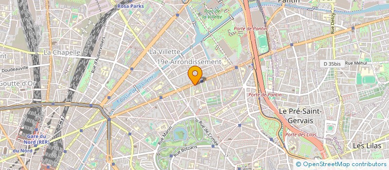 localisation de l'entreprise MONSIEUR ANTOINE NOTARO  PARIS