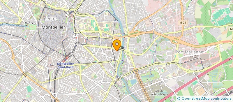 localisation de l'entreprise MONSIEUR ANTOINE NOUAT à MONTPELLIER