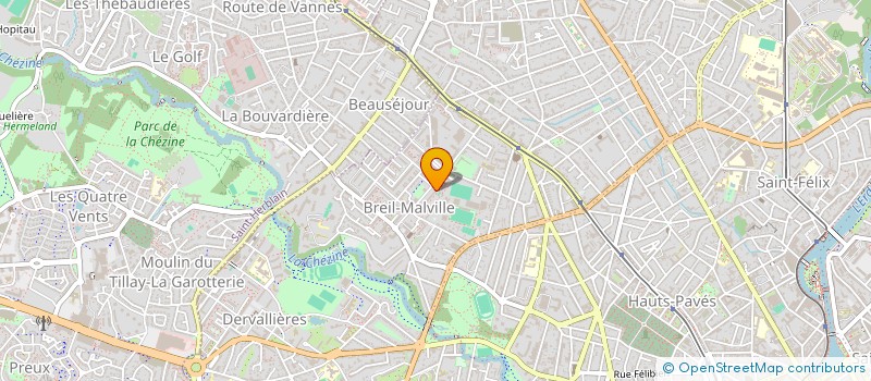 localisation de l'entreprise MONSIEUR ANTOINE NOUNI MBOCK à NANTES