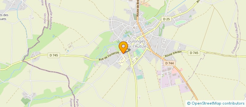 localisation de l'entreprise MONSIEUR ANTOINE NOURRISSON  ARDIN