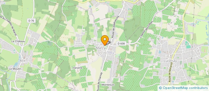 localisation de l'entreprise MONSIEUR ANTOINE NOYER  MARCY