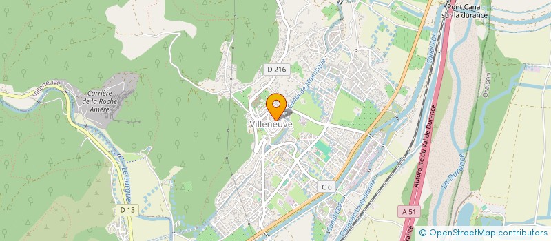 localisation de l'entreprise MONSIEUR ANTOINE NUNES à VILLENEUVE