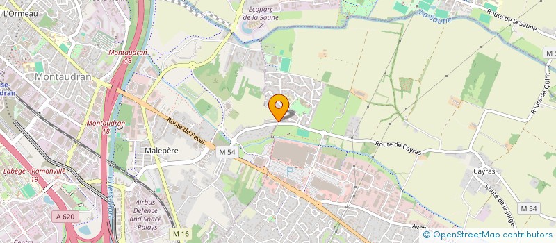 localisation de l'entreprise MONSIEUR ANTOINE OCHEDA  TOULOUSE