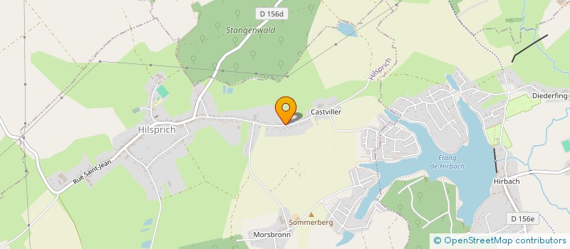 localisation de l'entreprise MONSIEUR ANTOINE ODWA  HILSPRICH