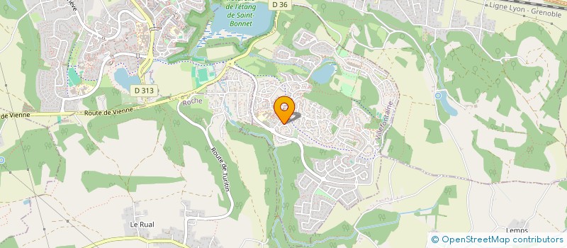 localisation de l'entreprise MONSIEUR ANTOINE OGIER  VILLEFONTAINE