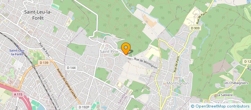 localisation de l'entreprise MONSIEUR ANTOINE OHACO à SAINT-PRIX