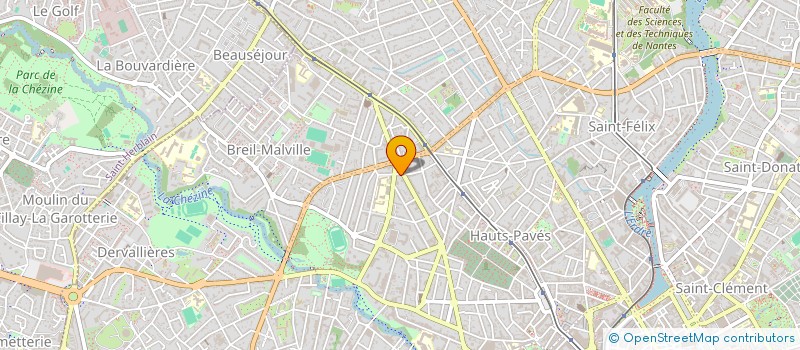 localisation de l'entreprise MONSIEUR ANTOINE OILI à NANTES