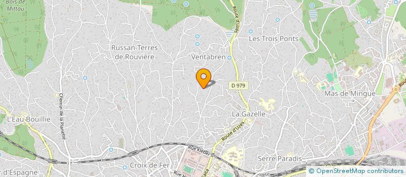 localisation de l'entreprise MONSIEUR ANTOINE OLEKSIAK  NIMES