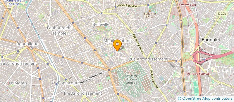 localisation de l'entreprise MONSIEUR ANTOINE OLIVIER  PARIS