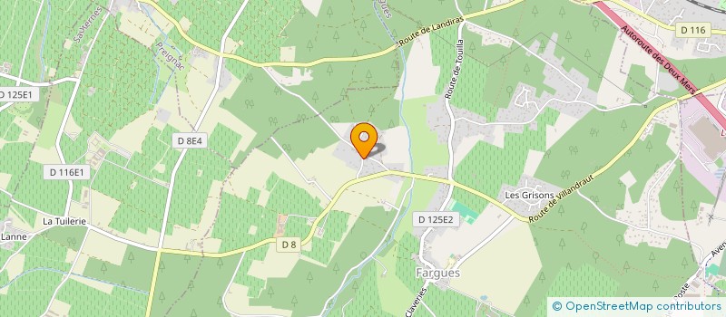 localisation de l'entreprise MONSIEUR ANTOINE OLIVIER  FARGUES