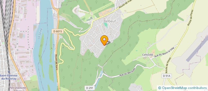 localisation de l'entreprise MONSIEUR ANTOINE OLLAGNIER  LE HAVRE