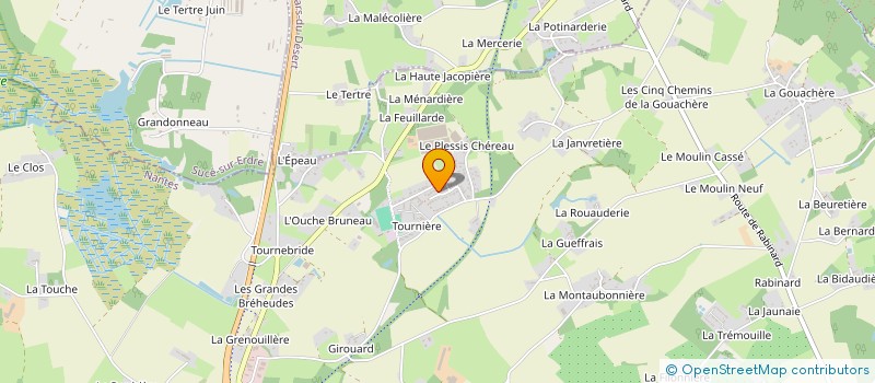 localisation de l'entreprise MONSIEUR ANTOINE OLLICHON à CARQUEFOU